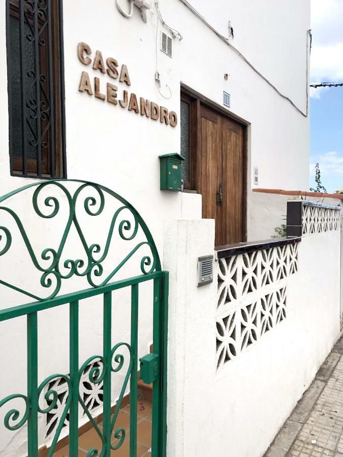 Casa Alejandro Las Vistas Arona  Luaran gambar